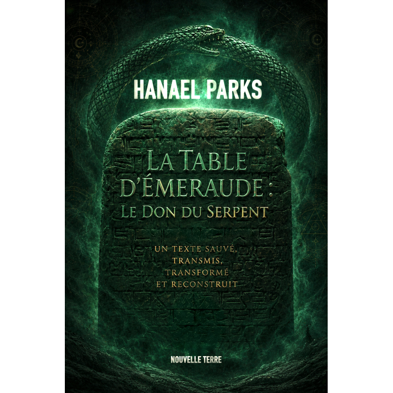 (Pré-commande) La Table d'Émeraude : Le don du Serpent - Un texte sauvé, transmis, transformé et reconstruit