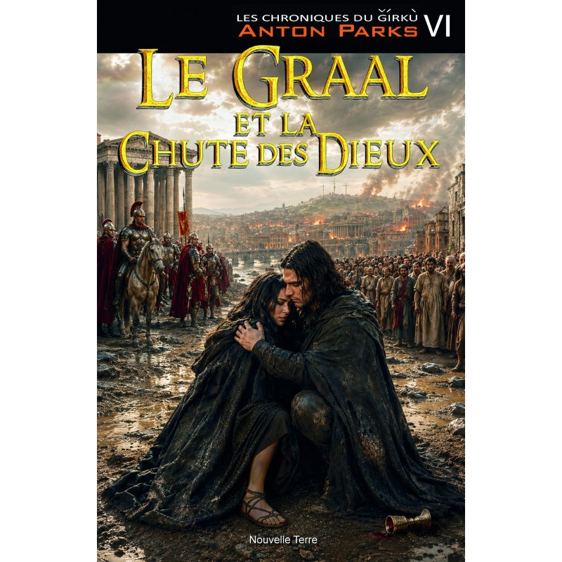 (Pré-commande) Le Graal et la chute des dieux